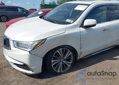 2017 Acura Mdx Technology Package из США, поврежденный, VIN 5J8YD4H53HL006434